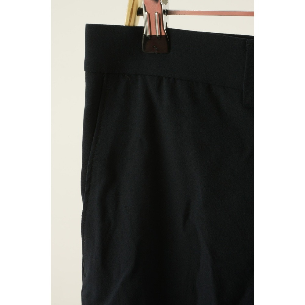 New $135 DKNY Dario Performance Trouser Men 34 x 29 Navy Blue Stretch Dress Pant - Picture 5 of 11